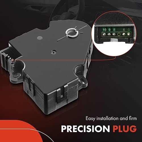 Miniatura 5 de A-Premium Actuador de puerta de mezcla de calentador HVAC compatible con Buick Enclave 2008-2012 y Chevrolet Traverse 2009-2012 y GMC Acadia