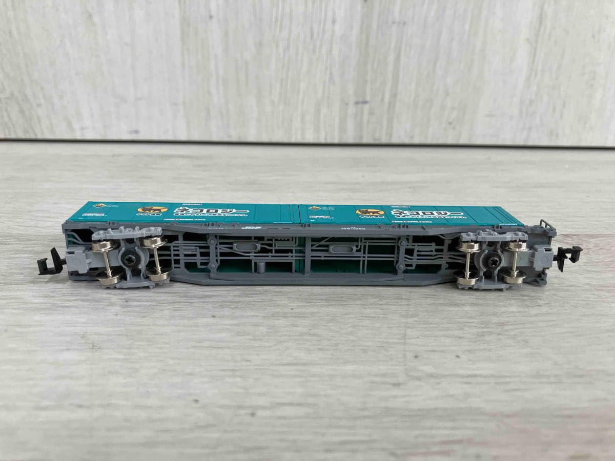 TOMIX 8723 コキ106 ヤマト運輸コンテナ Nゲージ】 TOMIX 8723 JR貨車 コキ106形(後期型・ヤマト運輸