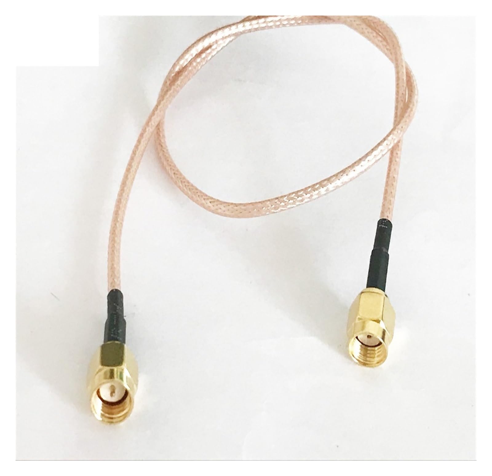 Cavo Coda Di Maiale Angolo Retto Da SMA Femmina A MMCX Maschio RG316 - Foto 7