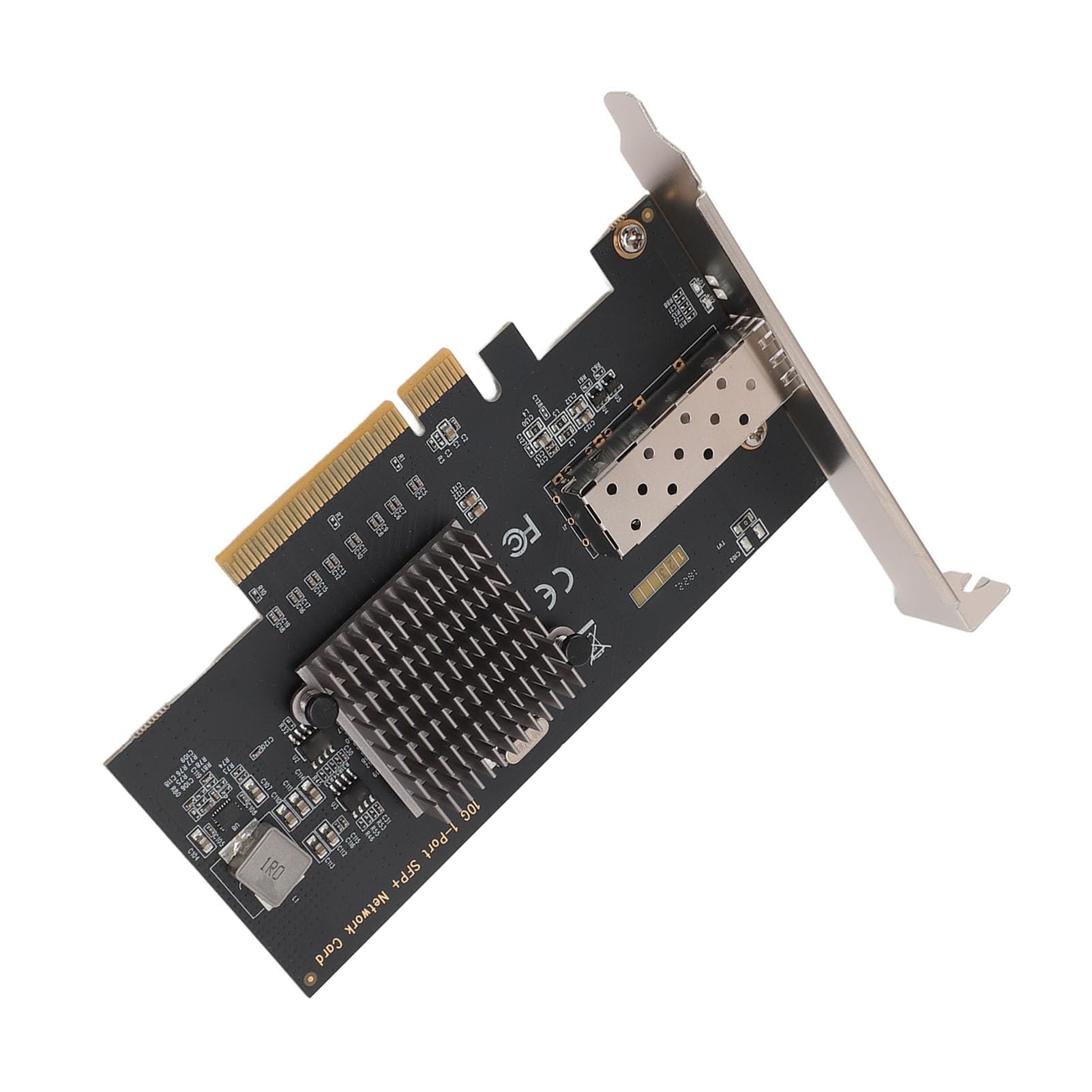 Tarjeta de Red PCIE de 10 GB, Puerto SFP único, Chip 82599EN