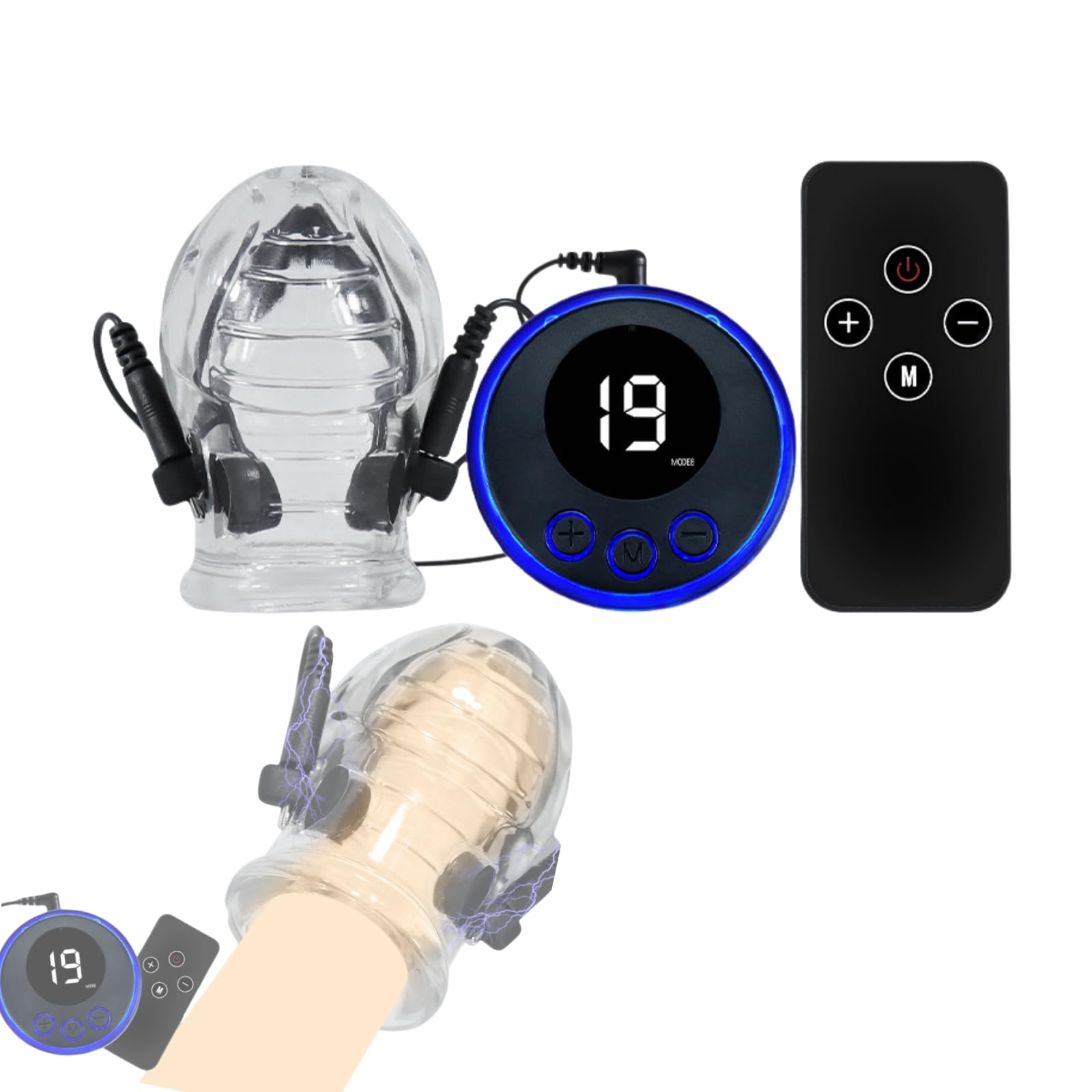 Accessori per l'allenamento della parte inferiore del corpo da uomo - Migliora la resistenza - Forza multipla N15