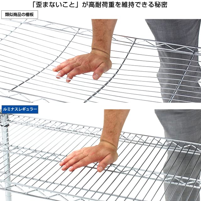 Amazon｜[ドウシシャ] ルミナス ポール径25mm用パーツ 棚板