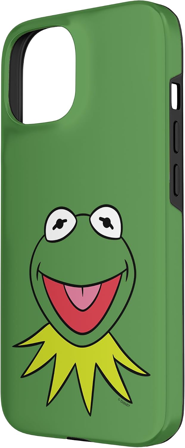 Disney The Muppets Kermit The Frog Big Face Case for iPhone 15