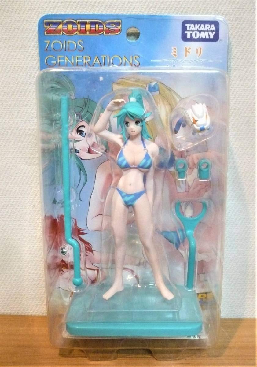 Amazon | SRDX ZOIDS GENERATION ミドリ 水着Ver. ゾイド