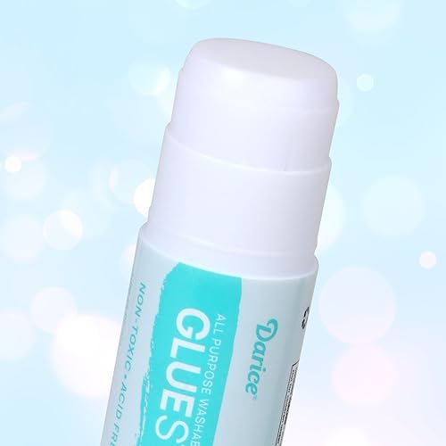 Miniatura 4 de Darice Barras de pegamento gigantes, grandes de 4.06 oz4.05 onzas, Jumbo XL, lavable, no tóxico, suministros escolares para el aula, paquete de 6