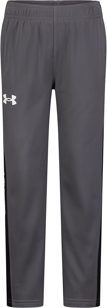 Under Armour Boys Brawler Warm-Up Sweatpants, Fast Drying and Moisture Wicking, Relaxed Fit