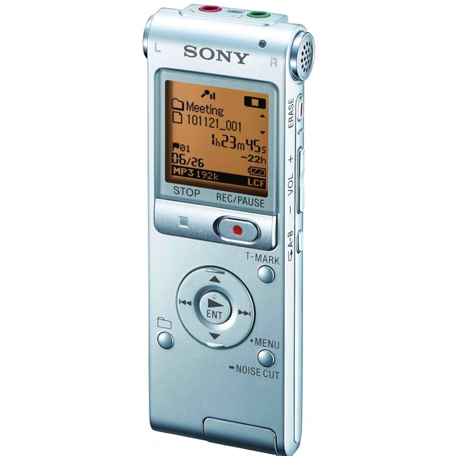 Amazon.com: Sony ICD-UX512 2GB Expandable Digital Recorder