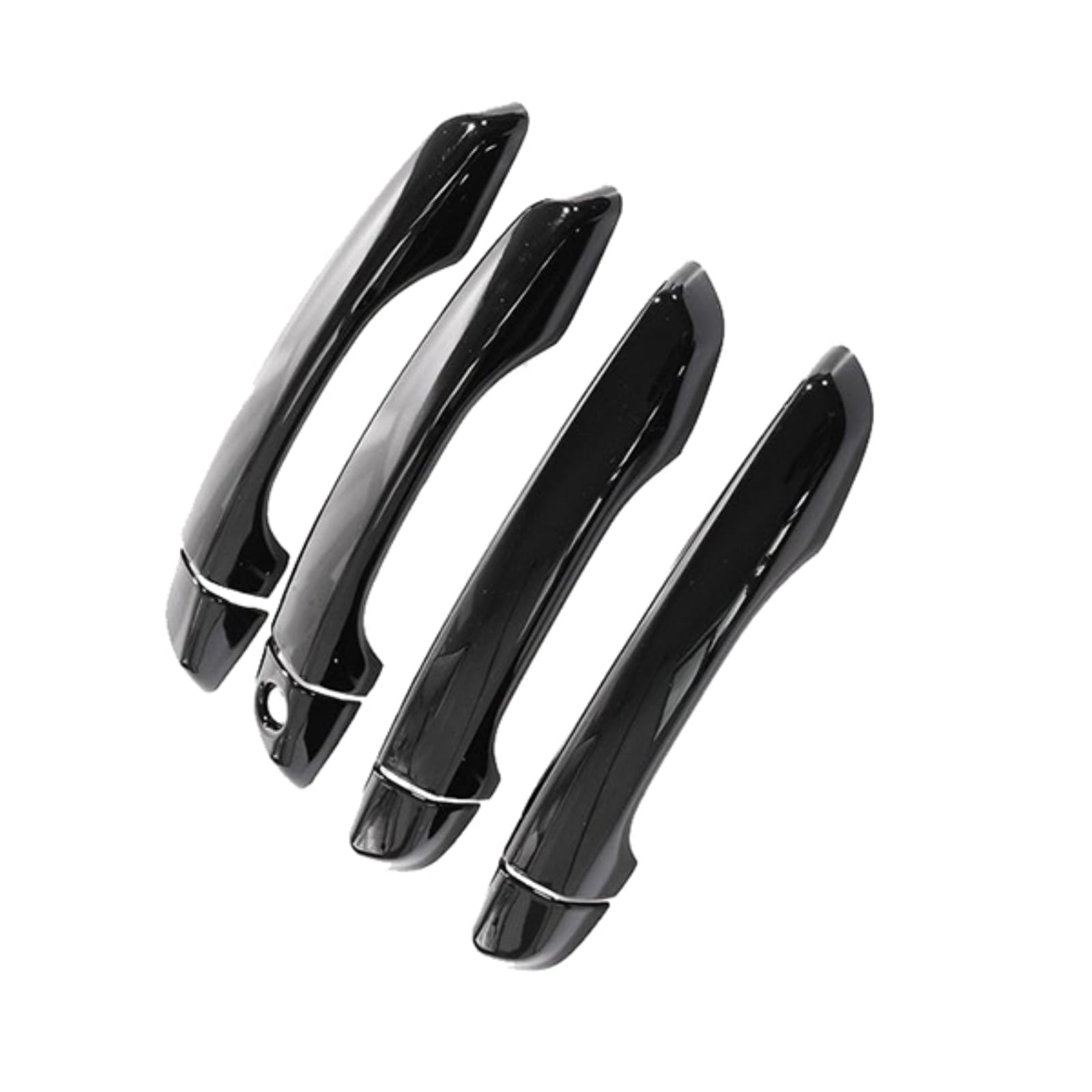 Autocollants noirs brillants poignée Citroen C3 Aircross accessoires voiture