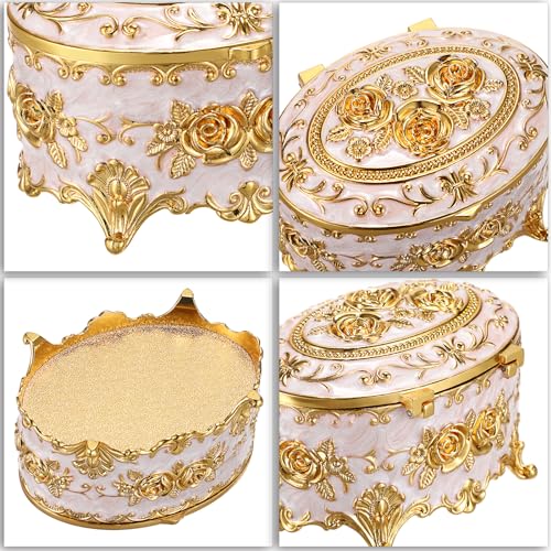 Hipiwe HPWSN00939 Vintage Metal Jewelry Box thumb #7