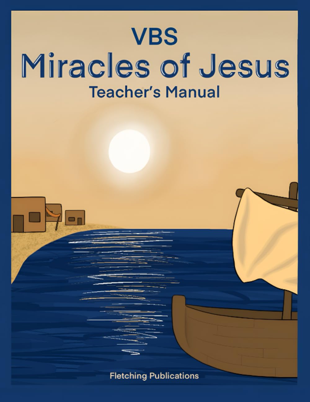 Miracles of Jesus: VBS Teacher's Manual (VBS: Miracles of Jesus)      Paperback – April 26, 2023