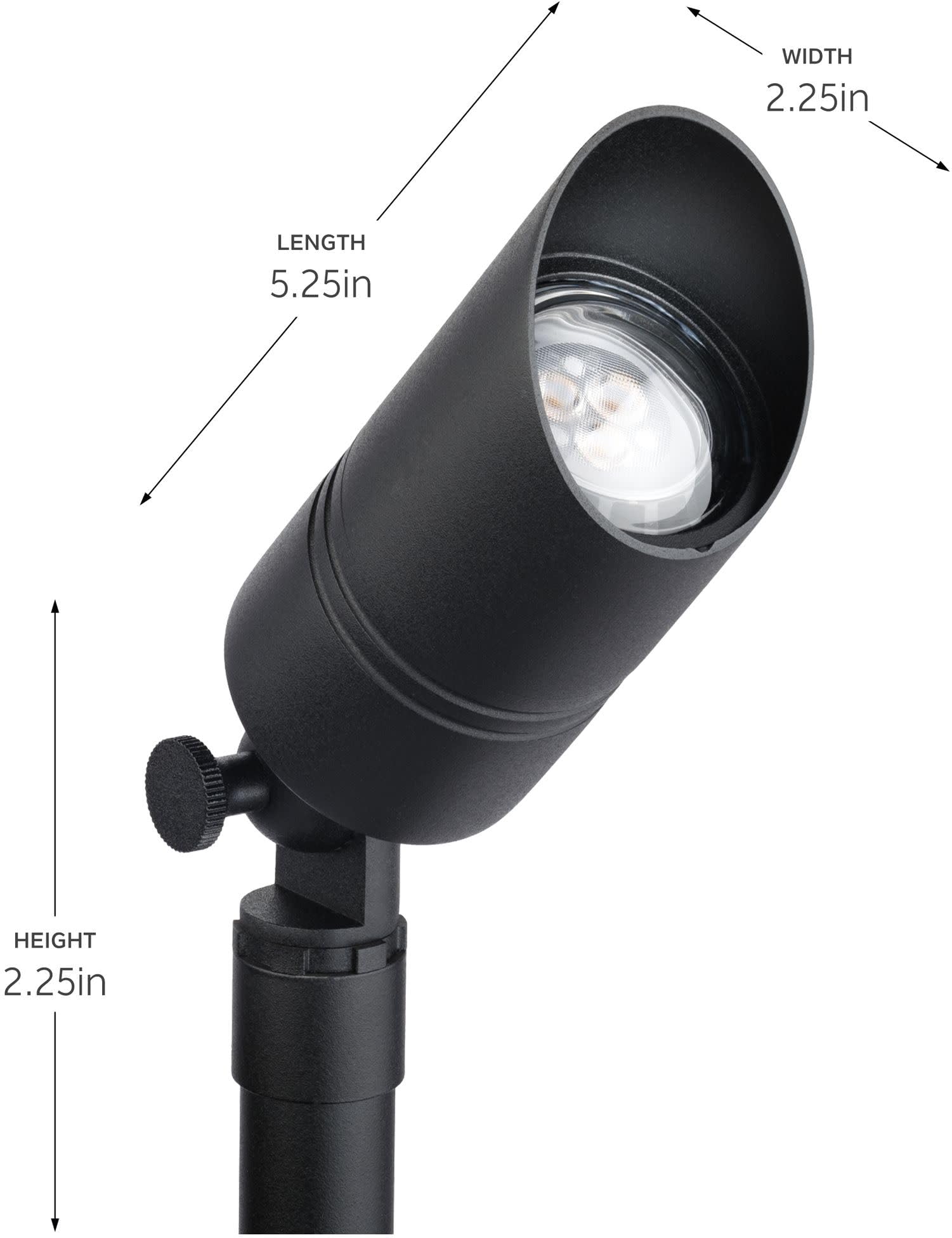 Kichler 15475CBR One Light Accent, 2.25x5.00x2.25 - Amazon.com