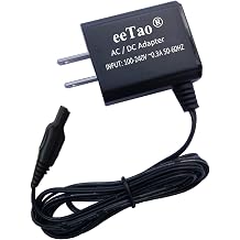 5V Charger for Mugensa Mach5 Fabric Shaver Lint Remover Clothes and Furniture 5200mAh Lithium Battery 18W DC5V 1000mA 0.9A Replacement Power Supply Adapter Cord Cable
