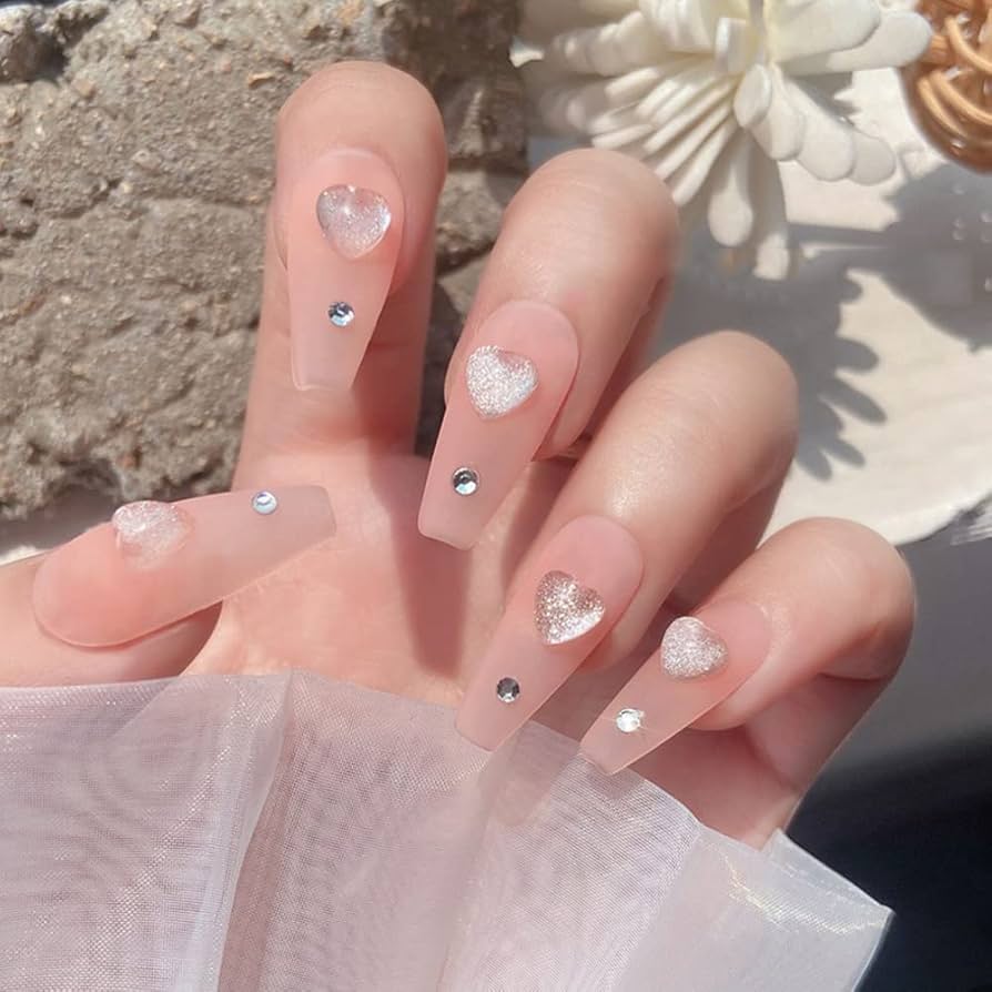 3dネイル ネイルパーツ ハート ピンク 黄色 ネイルパーツ 3dネイル ネイルパーツ ハート ピンク 黄色 ネイルパーツ