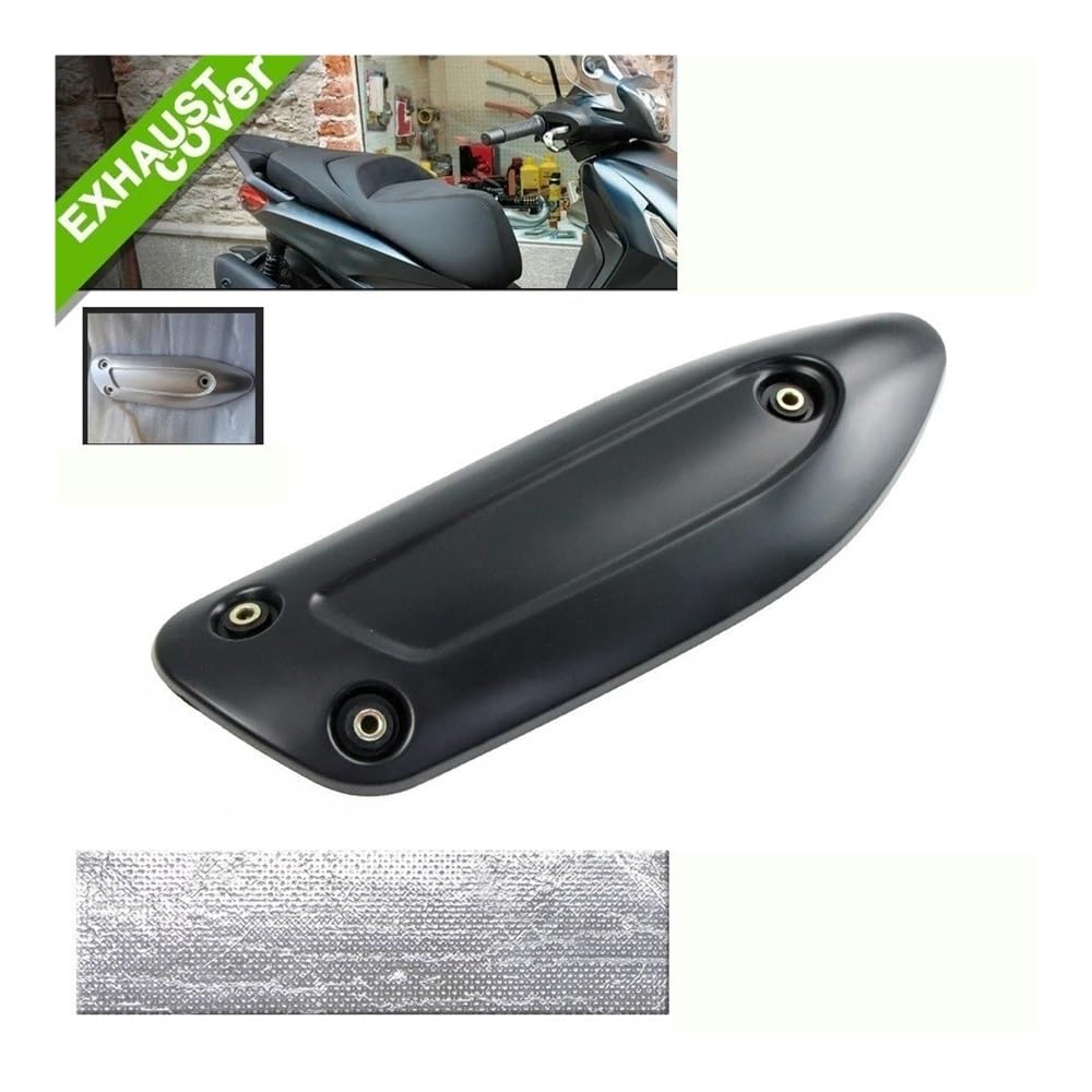 Protezione Termica Marmitta Moto Adatto Per 200 250 Copri Tubo Di Scarico Per Motocicletta Protezione Per Beverly200 Beverly250 Accessori Ricambi Moto