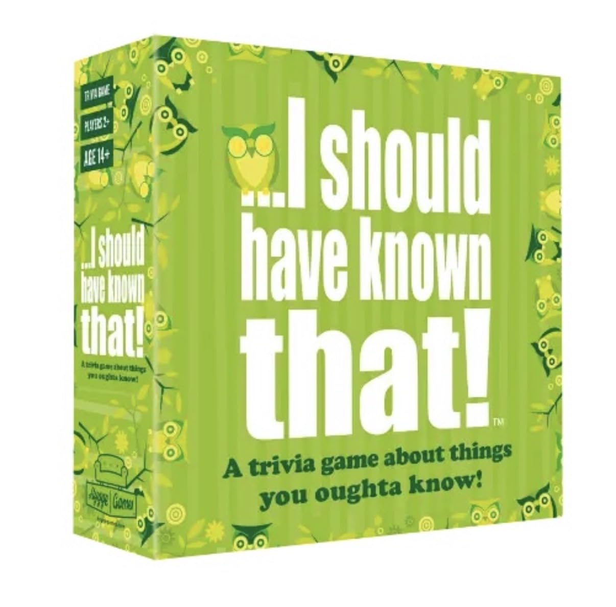 Mighty Games I should have known that. 21026 "About Things You Oughta Know. Trivia Card Game