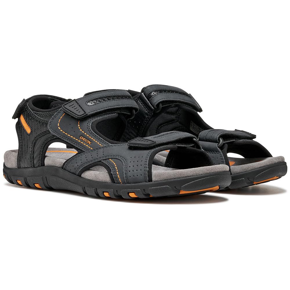 Geox Mężczyźni Uomo Sandal Strada DSandały