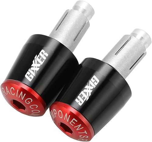 Miniatura 3 de Para Suzuki Gixxer 150sf 250sf 155 motocicleta manillar peso final manillar Grips tapa anti vibración silder plug