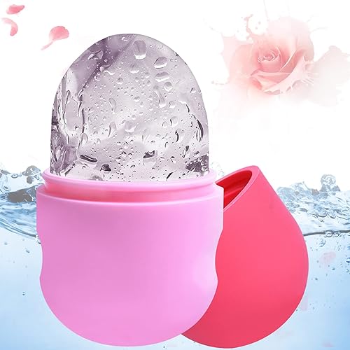 Rodillo de hielo para rostro, rodillos TimemoryUS Frozen para mujeres y hombres, cuidado de la piel facial y de ojos, reduce la hinchazón, elimina