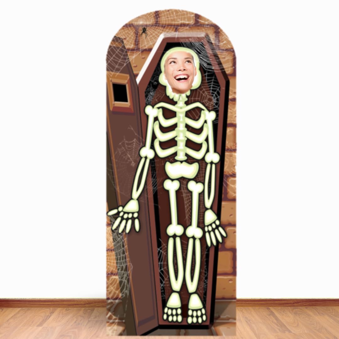 STARL CUT OUTS stojak na Halloween, wielokolorowy