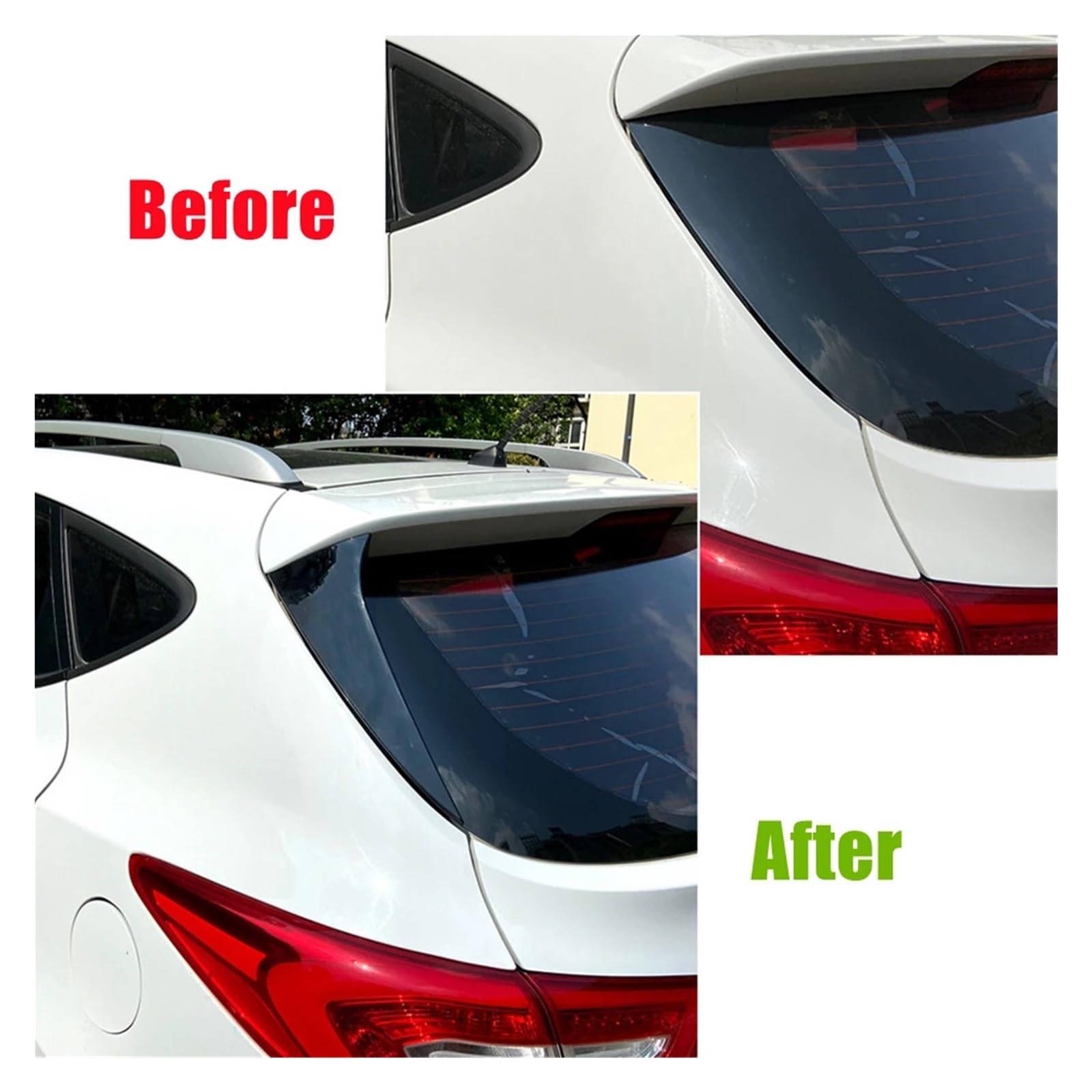 Spoiler tylnej szyby,boczny,Compatible With Hyundaia IX35