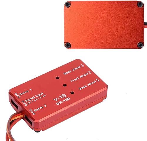 Miniatura 5 de JP Hobby ER-150 Alloy Electric Retractable System for Fixed-Wing Aircraft RC Accessory(Controller (2S Power Supply))