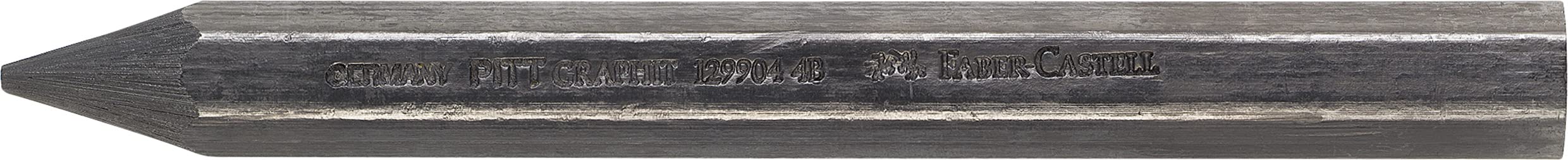 Faber-Castell 129904B - Graphitkreide Pitt 4B, 12er Set