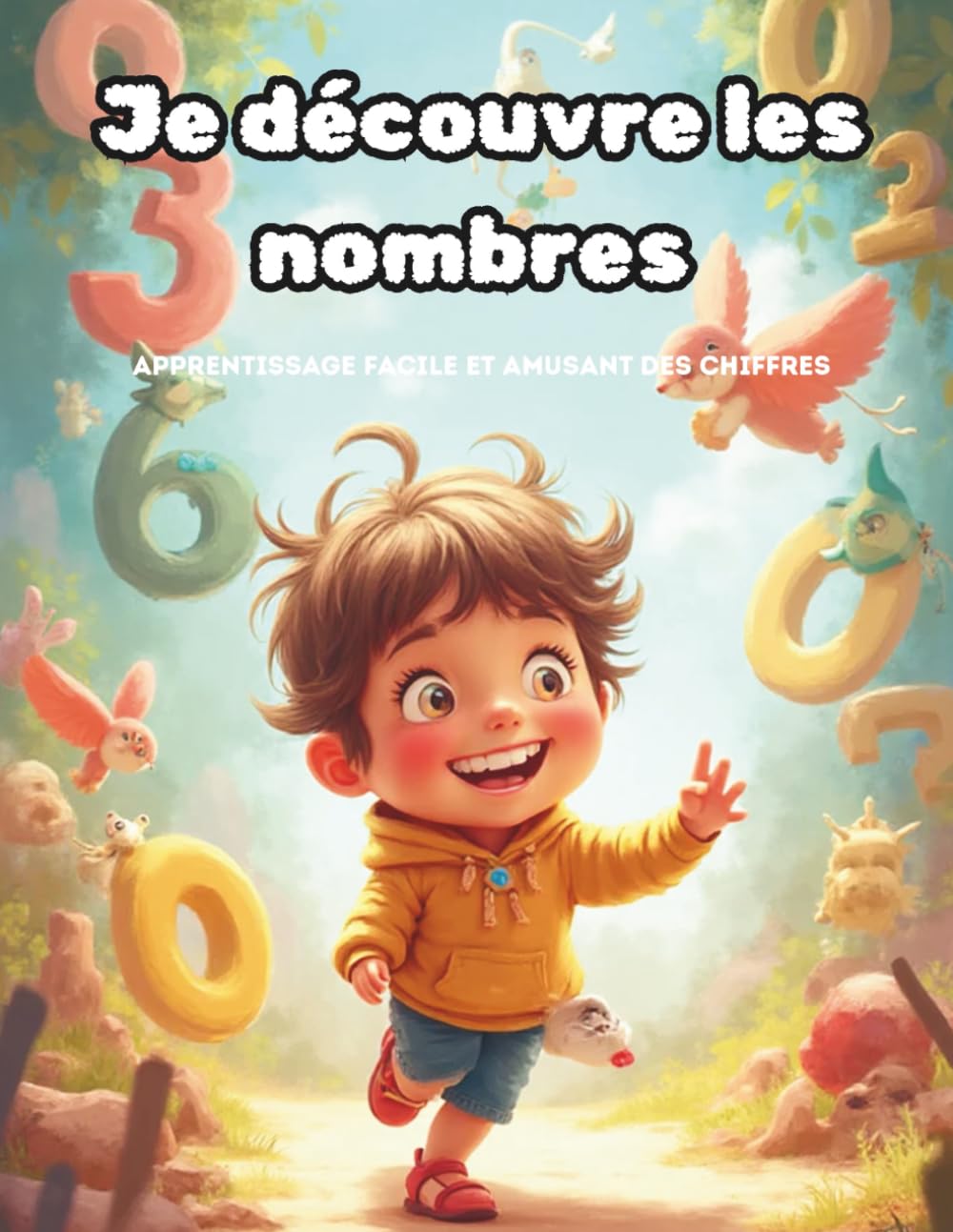 Je découvre les nombres: L'Aventure des Chiffres : Coloriage et Apprentissage
