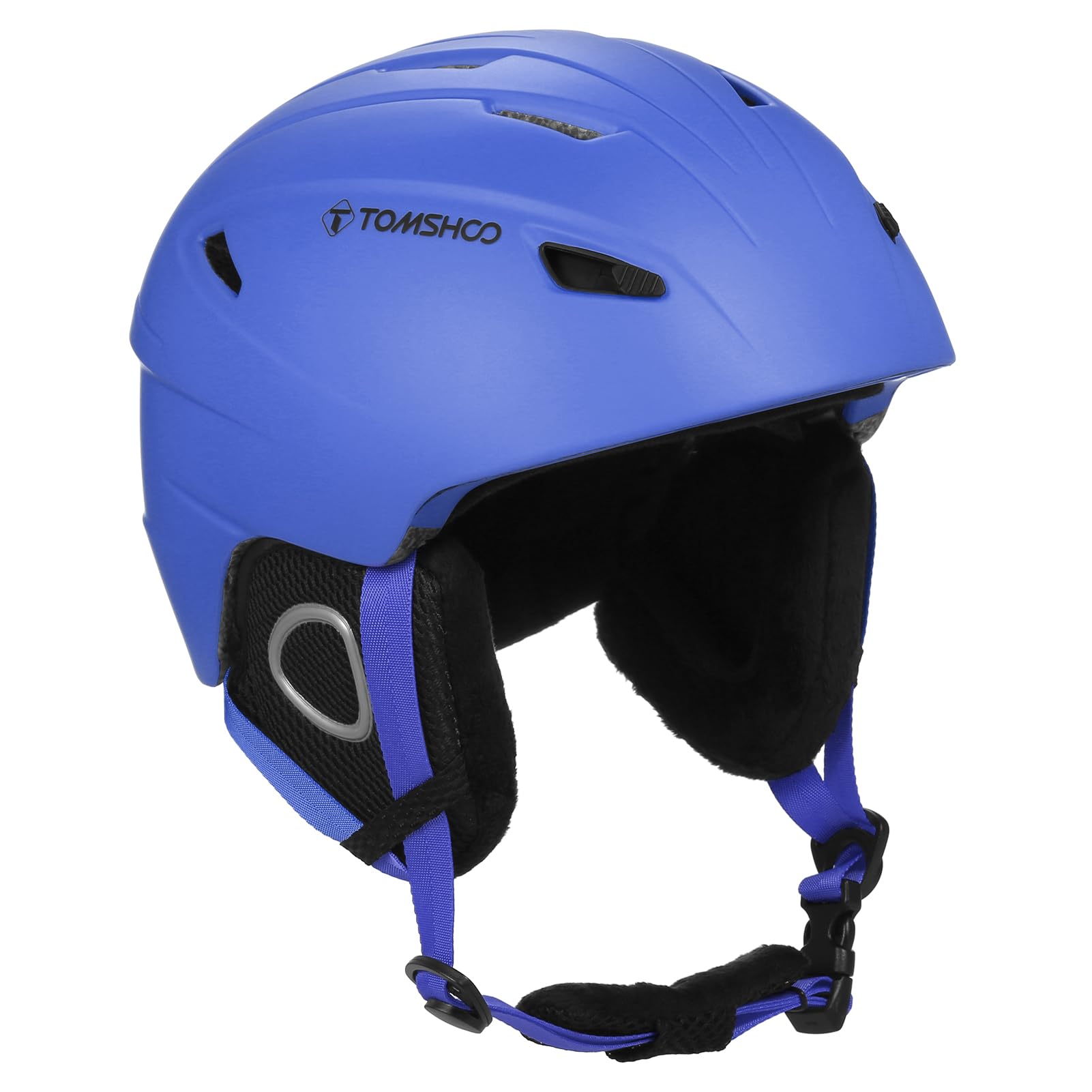 Kask narciarski, snowboardowy, kask sportowy do użytku na zewnątrz, ze zdejmowaną wyściółką wewnętrzną i nausznikami