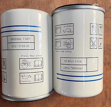 1PCS FOR Oil gas separator of screw air compressor 6221372600