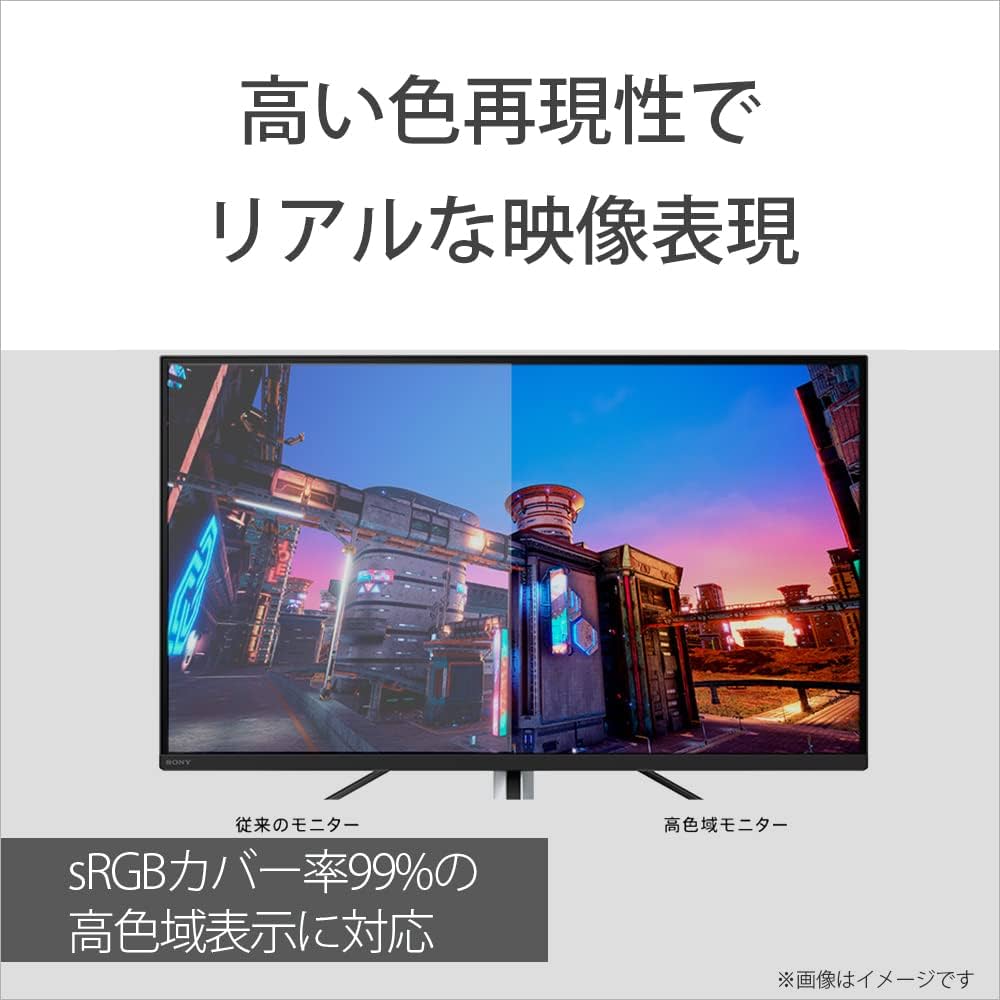 Amazon.co.jp: Sony Gaming Monitor INZONE M3 SDM-F27M30: 2K
