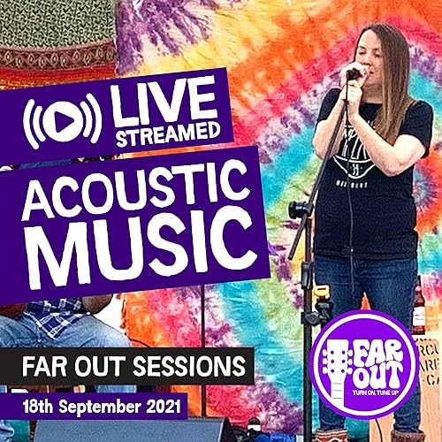 『Live Streamed Acoustic Music - Live Music Show (18th September 2021) 9 Musicians perform』のカバーアート