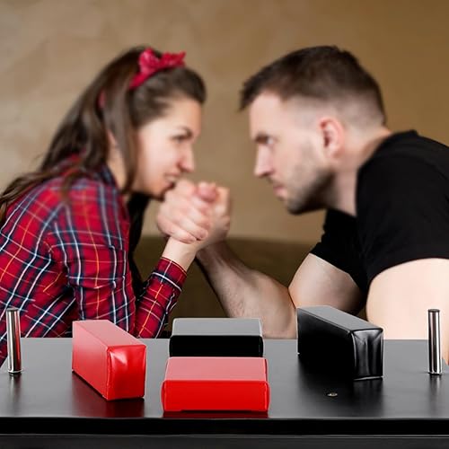 Miniatura 4 de Professional Arm Wrestling Table Arm Wrestling Battle Table Professional Wrist Strength Training Support Plate for Gyms Sports Use in Home Gym