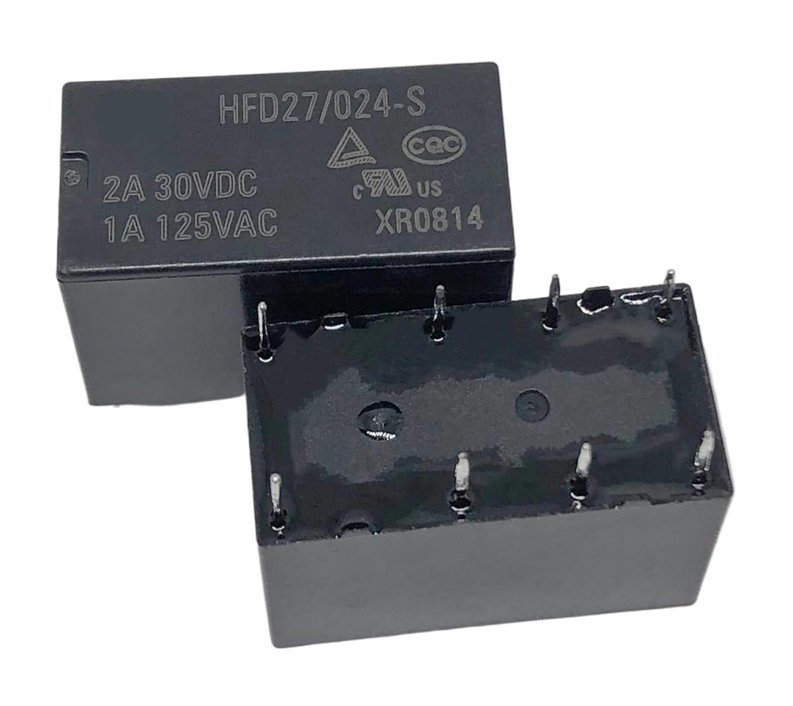 Yzwrwrmktb One Color 1Pc Hfd27 024-S 24V Relay 8Pins