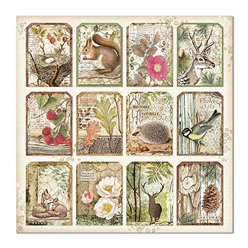 STAMPERIA INTERNATIONAL, KFT PAPAPAD DE PAPEL 30,5 cm X 30,5 cm (12