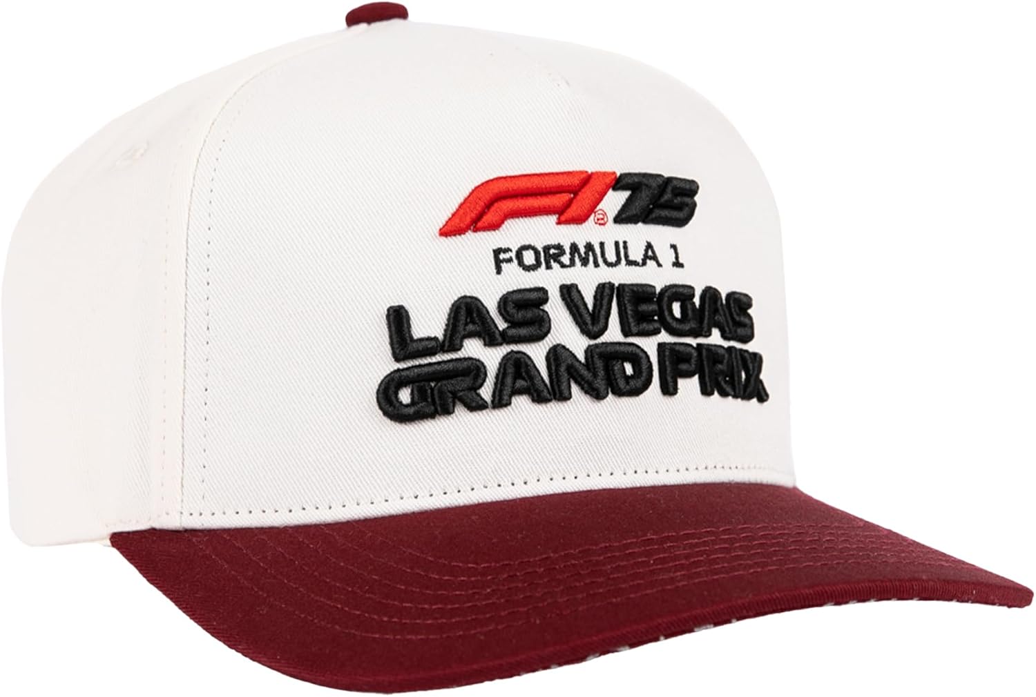 F1 Las Vegas Grand Prix Unisex Core 5 Panel Logo Hat - Image 2