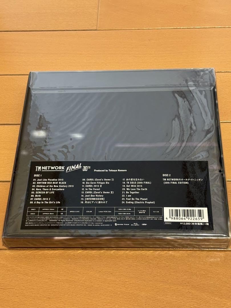Amazon.co.jp: TM Network 30th FINAL 初回生産限定盤 : おもちゃ