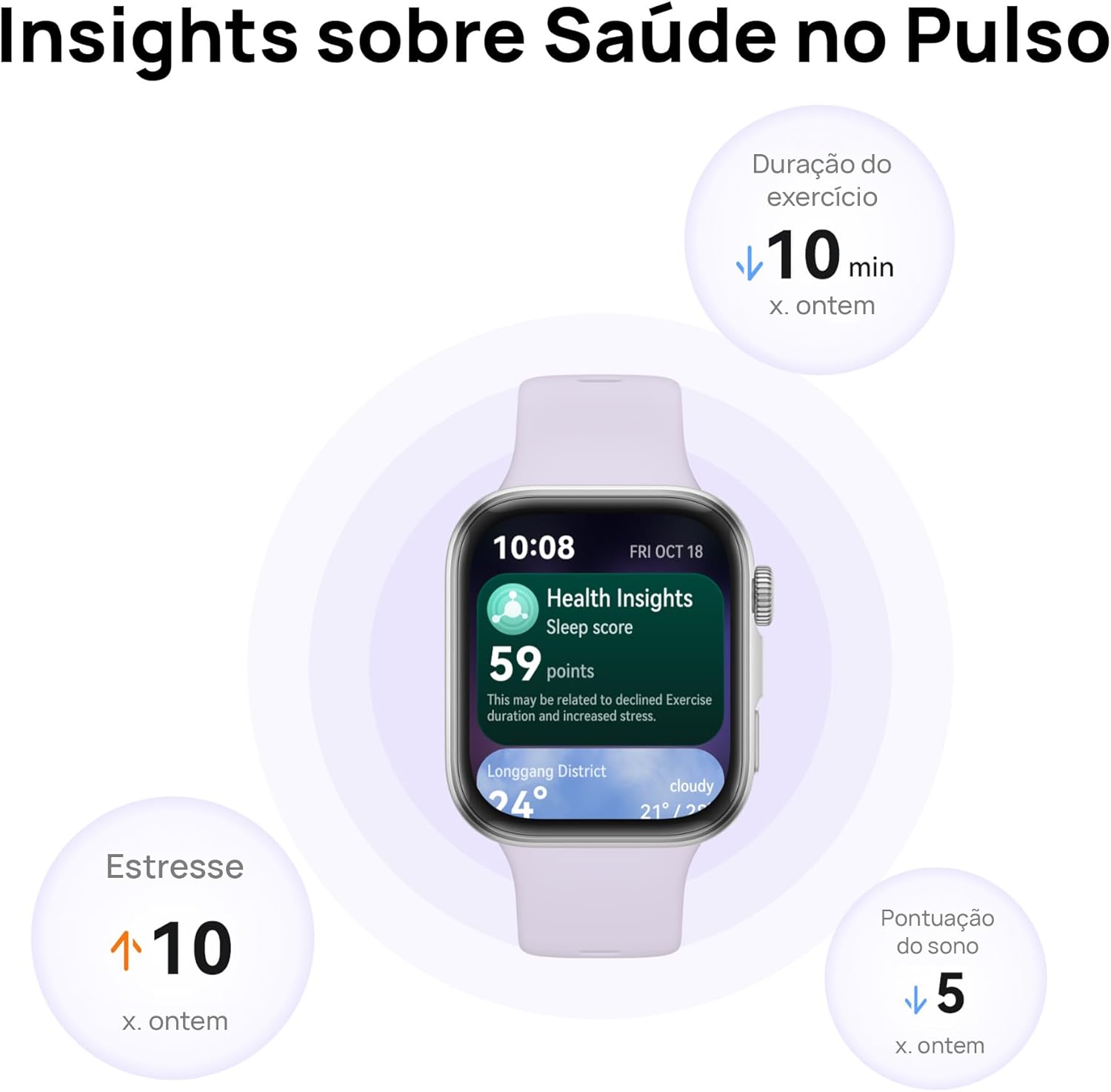 Review HUAWEI WATCH FIT 4: Descubra Como Ele Revoluciona Seu Treino e Bem-Estar! 8 61TvrPcHMHL. AC SL1500
