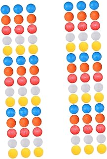 BESPORTBLE 216 Peças De Brinquedo De Golfe Novidade Bolas De Fluxo De Ar De Plástico Bolas Internas Prática De Balanço Bolas Personalizadas Bolas Personalizadas Gooders Para Homens