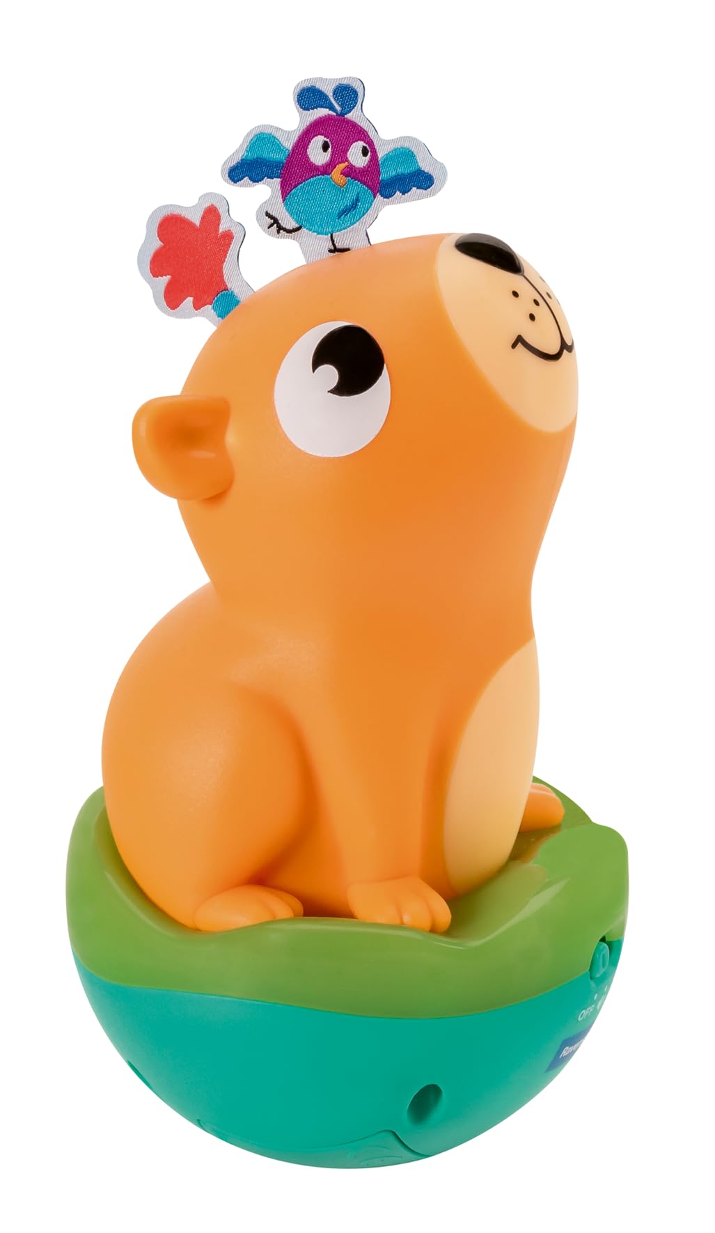 Ravensburger Play+ - Culbuto Sonore Lumineux Capybara - Jouet Sonore Bébé 6 Mois - Jouet Lumineux Bébé Éveil - 34019