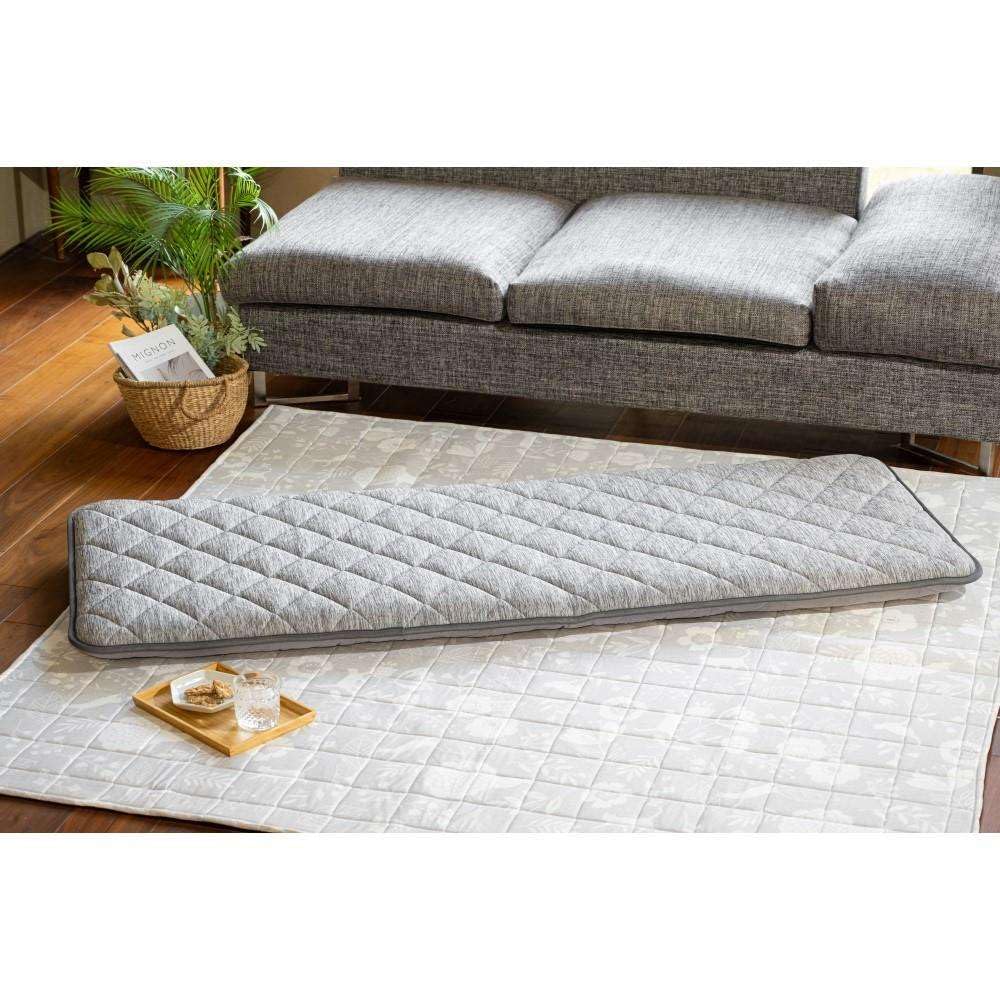 グレーのロングクッション Amazon.co.jp: コーナンオリジナル LIFELEX 強冷感3層ロングロング