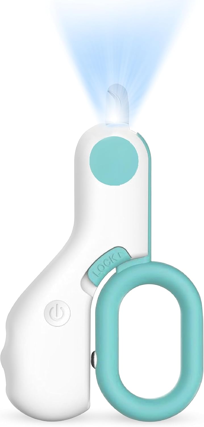 Fur Magic Dog Nails Clippers Pet Nail Clippers with BuiltIn LED