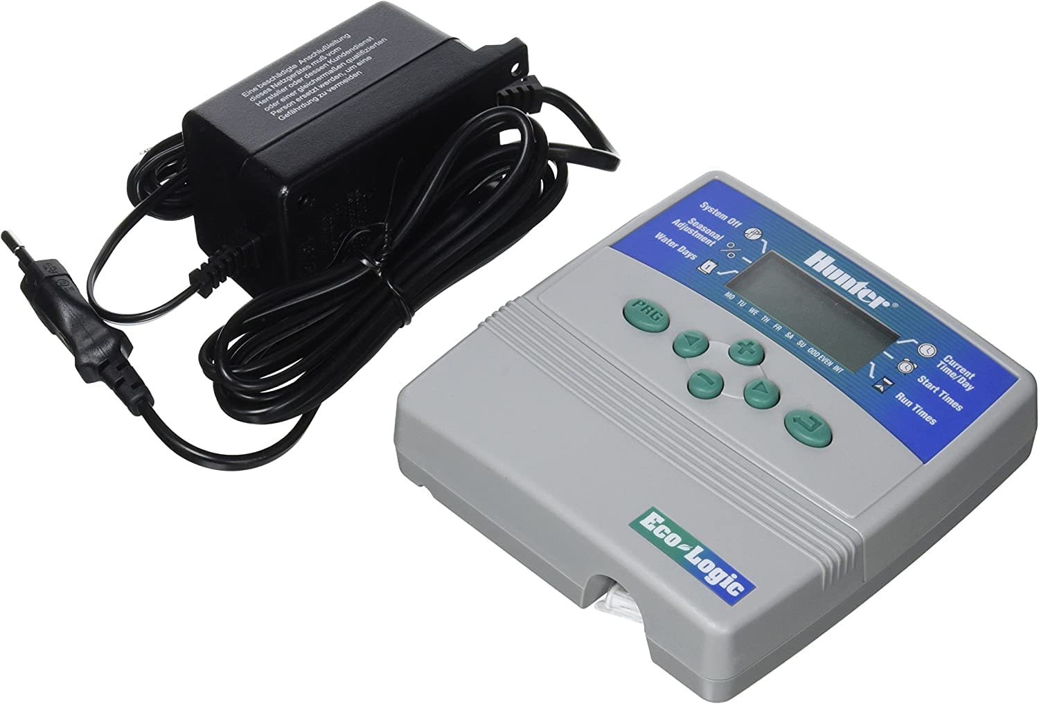 Suinga Kit Riego Automático 6 zonas 24V para Tuberia 25 mm | Incluye programador, electroválvulas, colector, sensor lluvia y arqueta