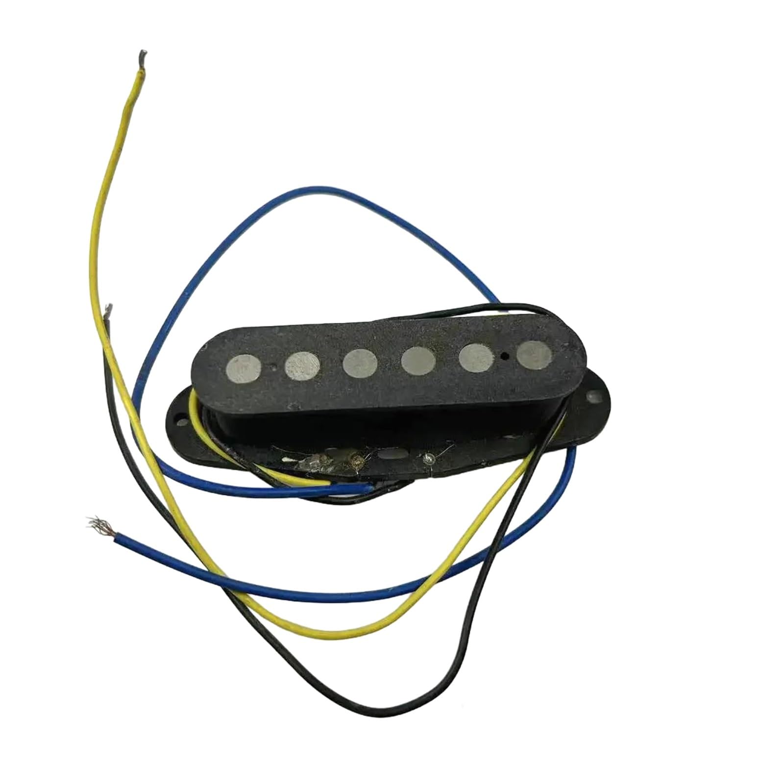 Repuestos Para Pastillas De Guitarra Pastillas De Guitarra Pastillas De Bobina Simple | Pastillas Alnico 5 Función de corte único de salida de 3 cables