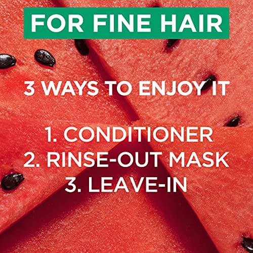 Garnier Hair Food 3-in-1 Feinhaarkur Maske für pflegeleichtes Haar
