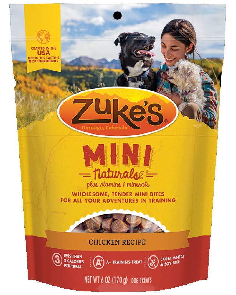 Mini Naturals Moist Miniature Dog Treats, chicken, 170 grams