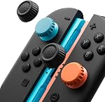 COOWPS Commutateur 2 Poignées pour commutateur Nintendo 2 (2025) et Pro Contrôleur, anti-dérapant Silicone Joystick Cover, confort Ergonomic Design Pince Caps pour commutateur 2