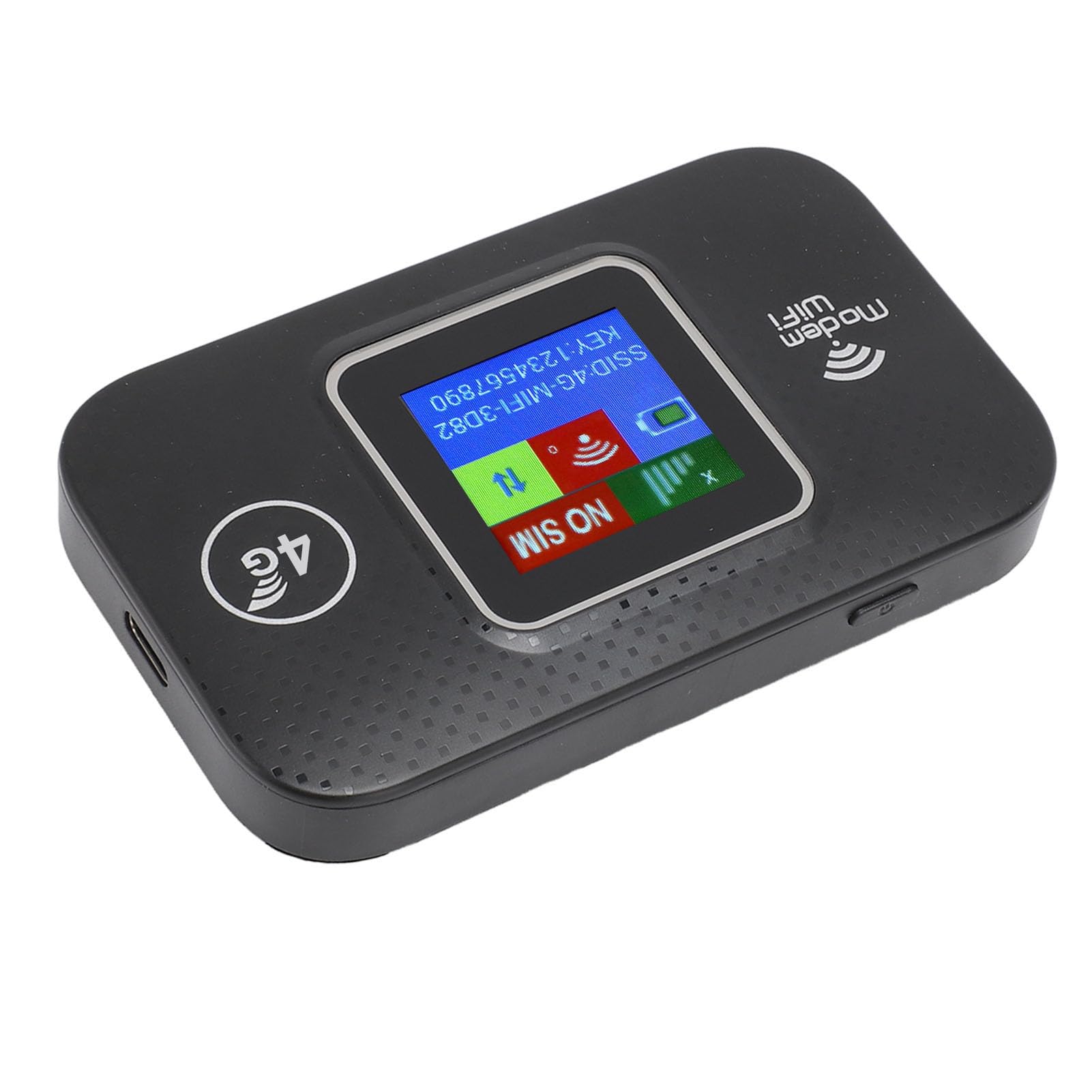 Domary Hotspot WiFi Mobile 4G LTE, Router Internet Wireless Portatile con