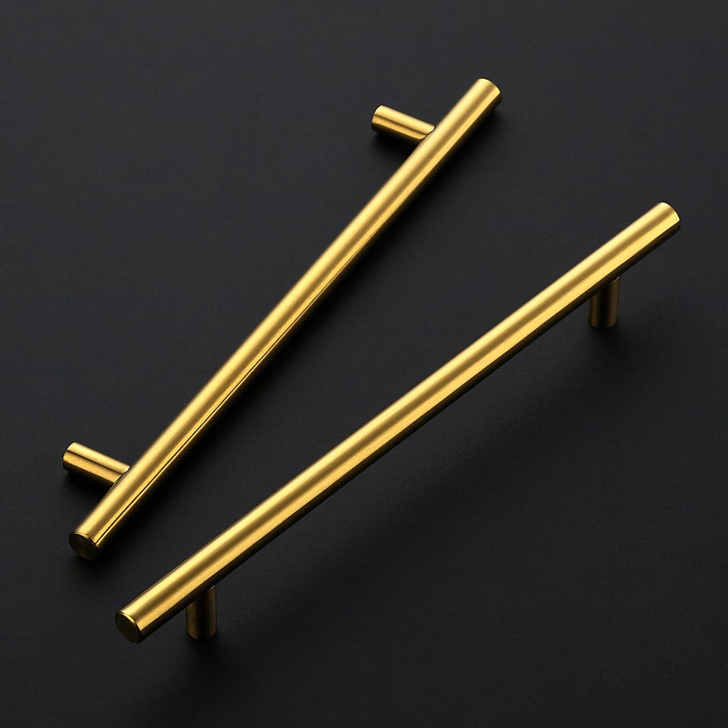 JOY DECOR(ジョイデコ) 45個パック 10インチ キャビネット取っ手 キッチンキャビネットハンドル 7-1/2インチの穴付