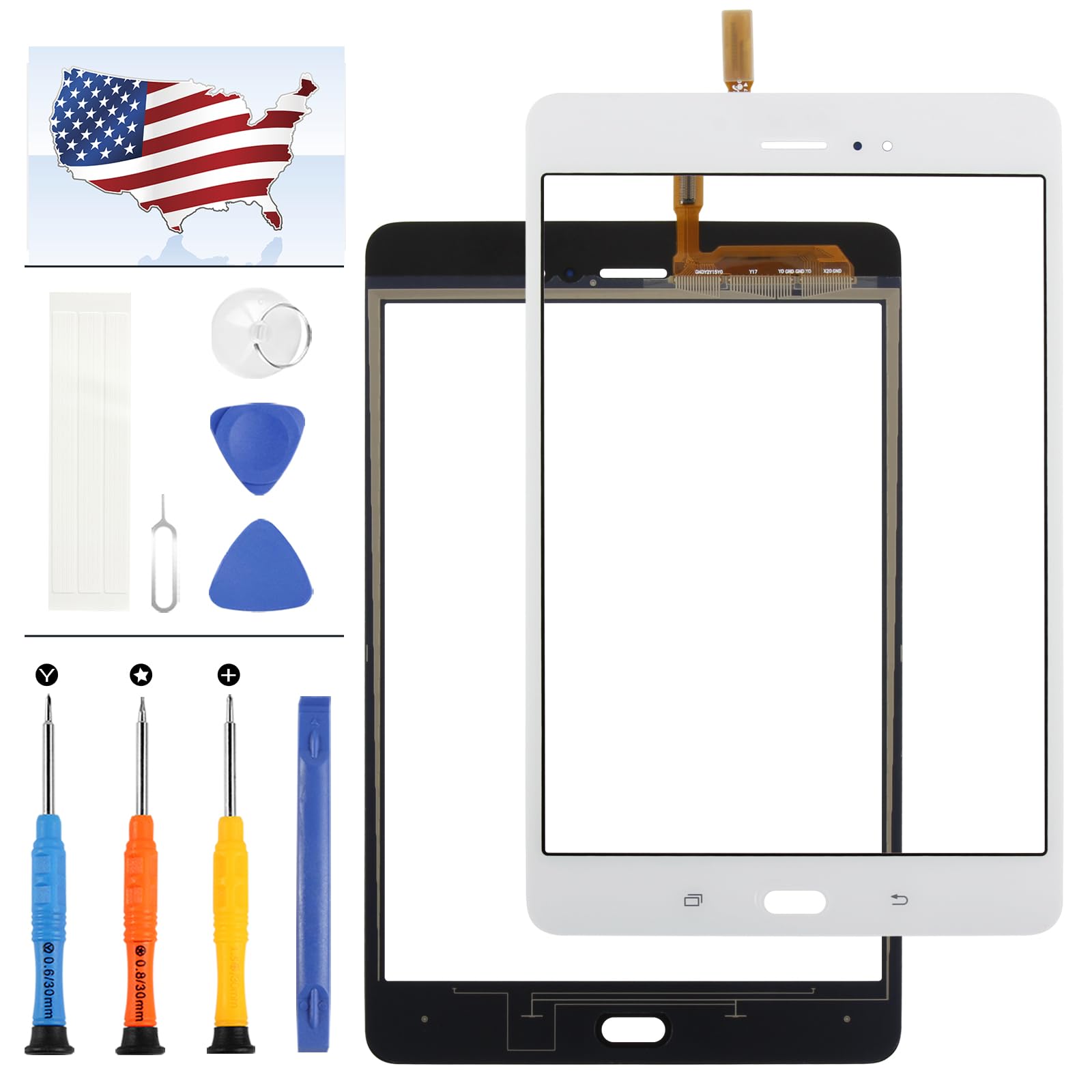 Amazon.com: Screen Replacement for Samsung Galaxy Tab A 8.0