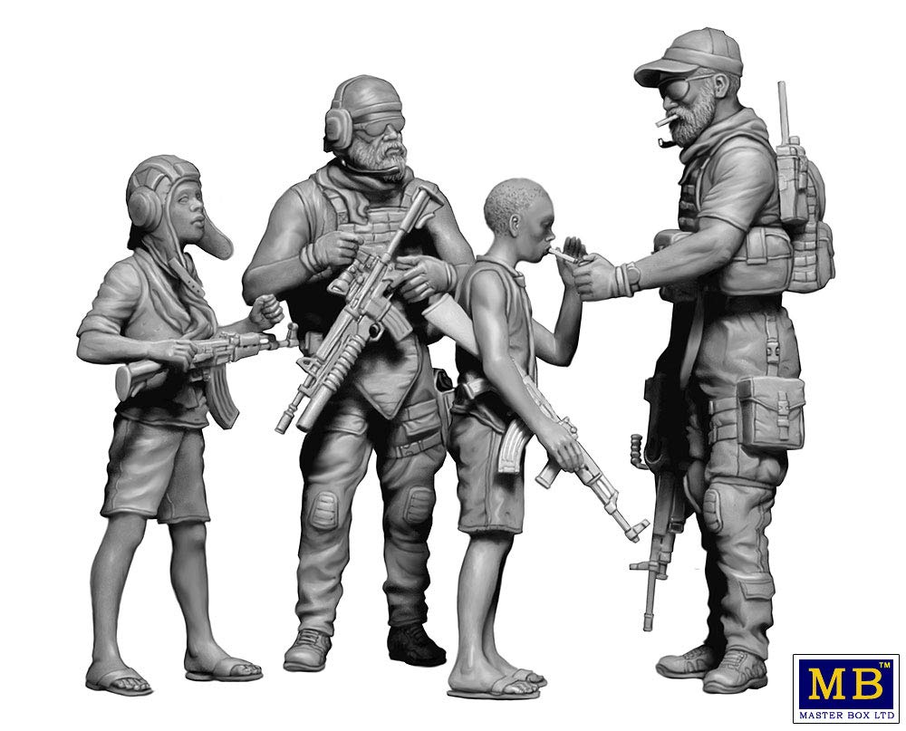 Amazon.co.jp: Master Box 35200 - 1/35 Somewhere On Our Planet